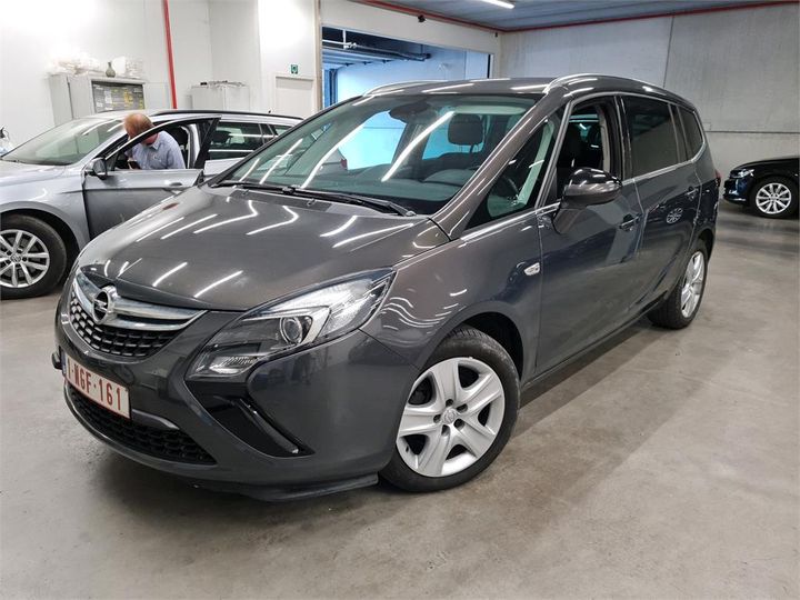 Photo 1 VIN: W0LPD9E32G1061749 - OPEL ZAFIRA TOURER 