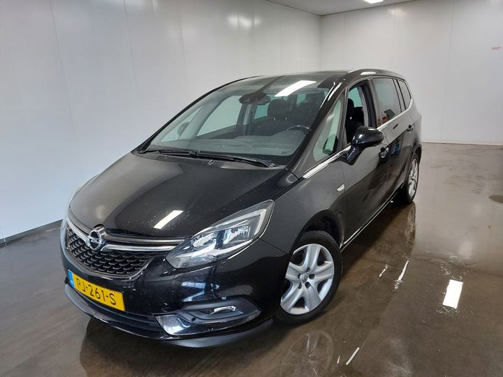 Photo 1 VIN: W0LPD9E32H1047691 - OPEL ZAFIRA 