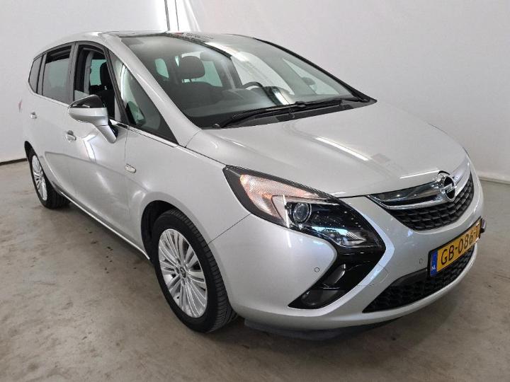 Photo 2 VIN: W0LPD9E33F1036387 - OPEL ZAFIRA TOURER 