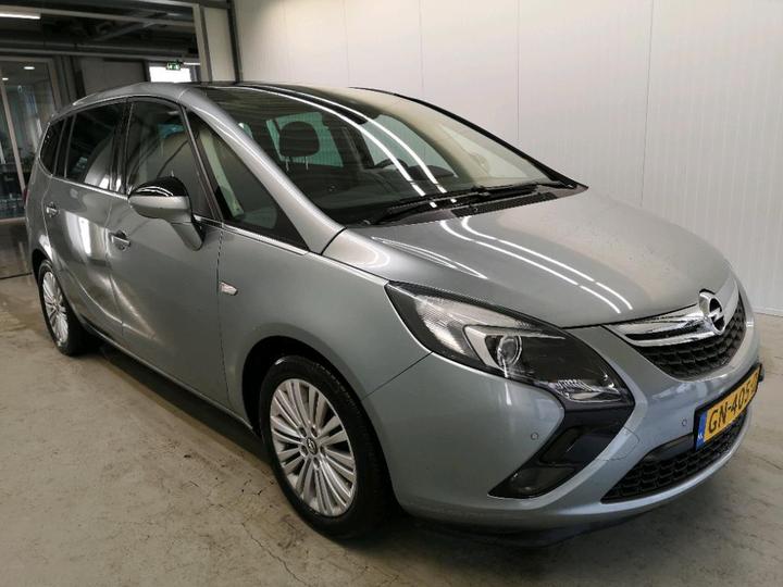 Photo 2 VIN: W0LPD9E33F1078140 - OPEL ZAFIRA 