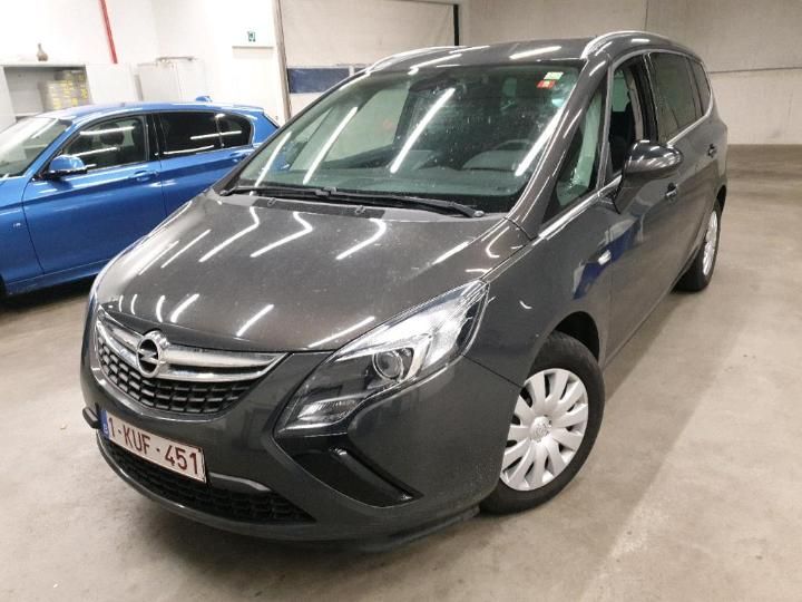 Photo 1 VIN: W0LPD9E33F1078655 - OPEL ZAFIRA TOURER 