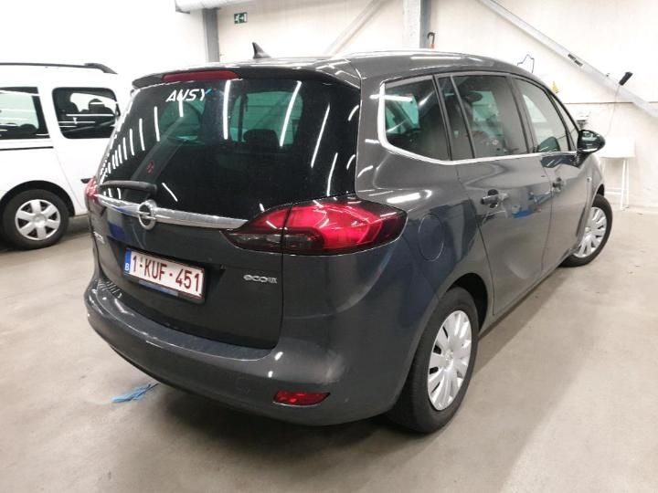 Photo 2 VIN: W0LPD9E33F1078655 - OPEL ZAFIRA TOURER 