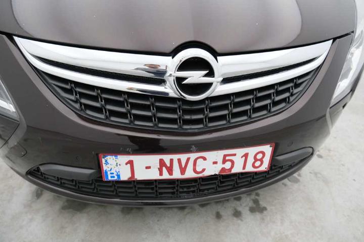 Photo 5 VIN: W0LPD9E33G1099751 - OPEL ZAFIRA TOURER &#3911 