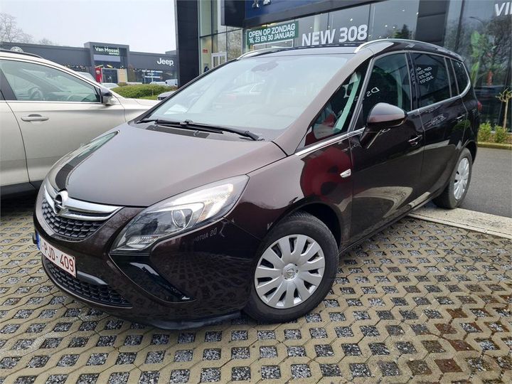 Photo 1 VIN: W0LPD9E33G1108531 - OPEL ZAFIRA TOURER 