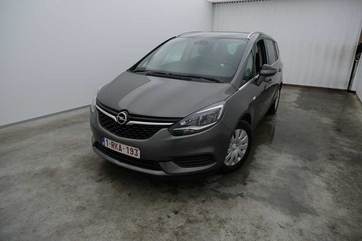 Photo 1 VIN: W0LPD9E33H1038403 - OPEL ZAFIRA FL&#3916 