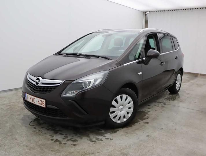 Photo 1 VIN: W0LPD9E34F1079474 - OPEL ZAFIRA TOURER &#3911 