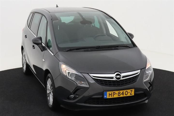 Photo 2 VIN: W0LPD9E34G1007725 - OPEL ZAFIRA TOURER 