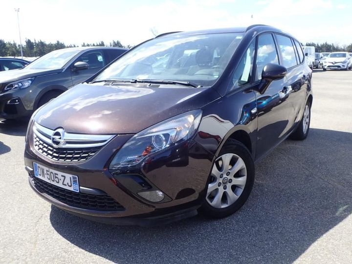 Photo 1 VIN: W0LPD9E35G1020323 - OPEL ZAFIRA TOURER 7S 