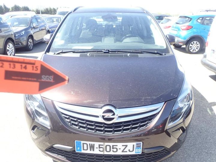 Photo 30 VIN: W0LPD9E35G1020323 - OPEL ZAFIRA TOURER 7S 