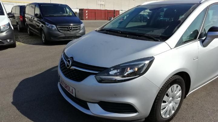 Photo 35 VIN: W0LPD9E35H1036961 - OPEL ZAFIRA MPV 