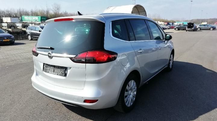 Photo 4 VIN: W0LPD9E35H1036961 - OPEL ZAFIRA MPV 