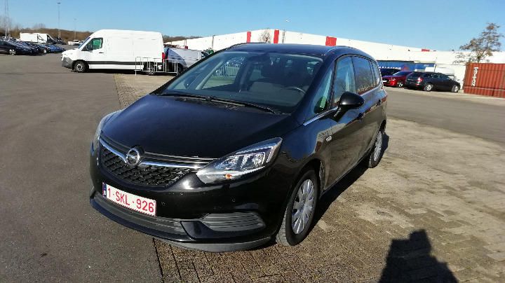 Photo 0 VIN: W0LPD9E35H1084041 - OPEL ZAFIRA MPV 