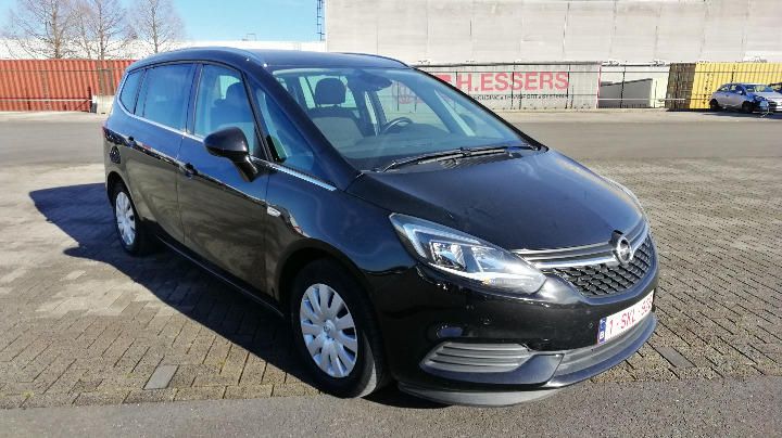 Photo 2 VIN: W0LPD9E35H1084041 - OPEL ZAFIRA MPV 