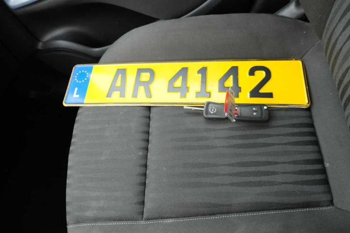 Photo 9 VIN: W0LPD9E36G1120947 - OPEL ZAFIRA 11 