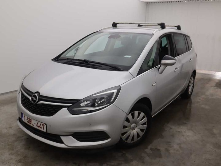 Photo 1 VIN: W0LPD9E36H1031638 - OPEL ZAFIRA FL&#3916 