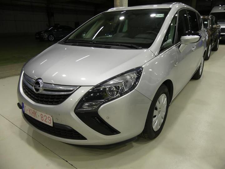 Photo 1 VIN: W0LPD9E37F1054309 - OPEL ZAFIRA TOURER 