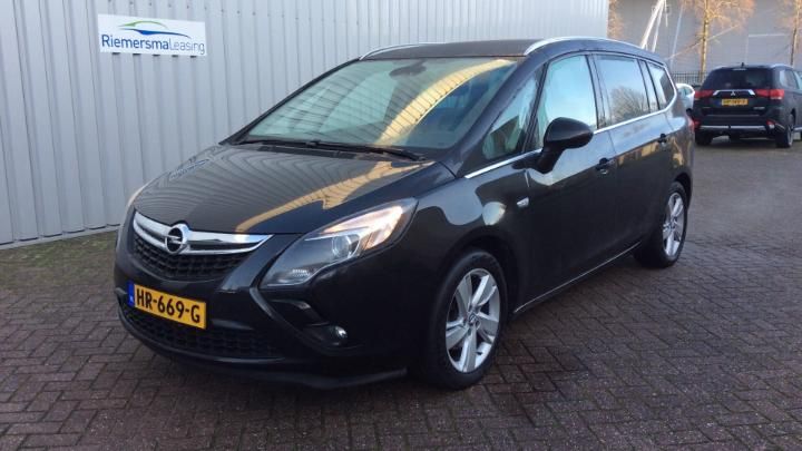 Photo 1 VIN: W0LPD9E37G1043683 - OPEL ZAFIRA 