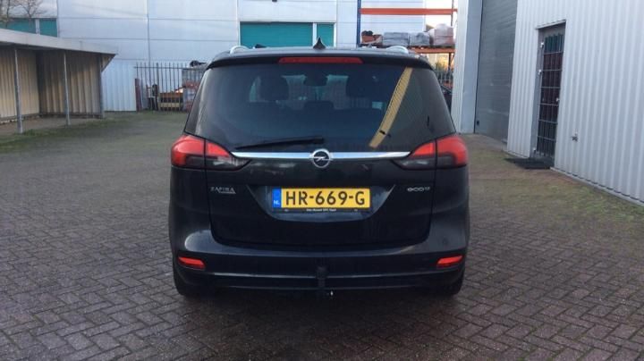 Photo 4 VIN: W0LPD9E37G1043683 - OPEL ZAFIRA 