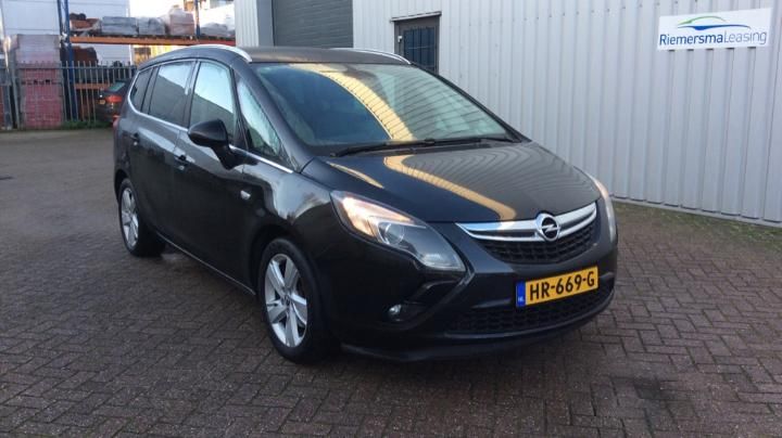 Photo 7 VIN: W0LPD9E37G1043683 - OPEL ZAFIRA 