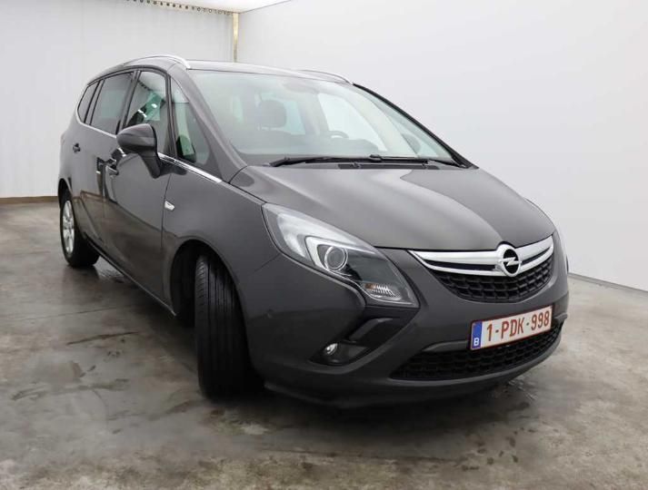 Photo 8 VIN: W0LPD9E37G1107897 - OPEL ZAFIRA TOURER &#3911 