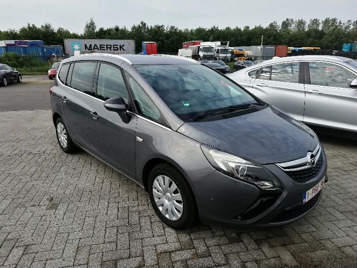 Photo 2 VIN: W0LPD9E37G1131956 - OPEL ZAFIRA MPV 