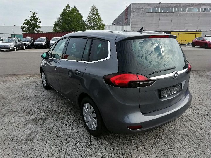 Photo 4 VIN: W0LPD9E37G1131956 - OPEL ZAFIRA MPV 