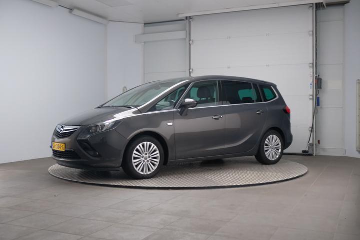 Photo 1 VIN: W0LPD9E38F1057610 - OPEL ZAFIRA TOURER 