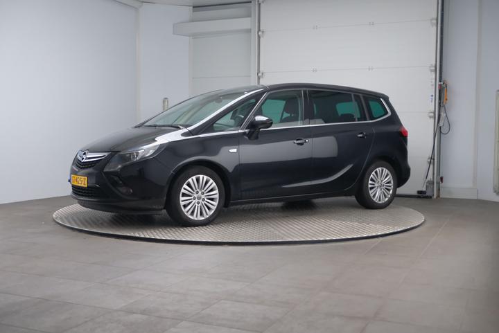 Photo 1 VIN: W0LPD9E38F1089943 - OPEL ZAFIRA TOURER 