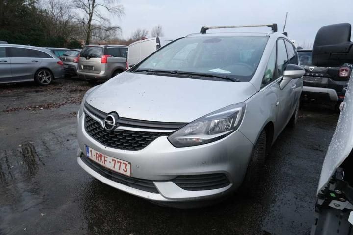 Photo 1 VIN: W0LPD9E38H1036176 - OPEL ZAFIRA FL&#3916 