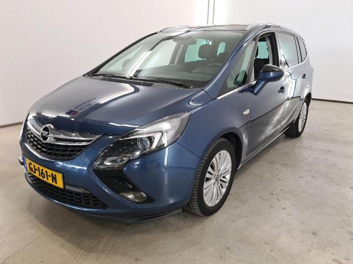 Photo 1 VIN: W0LPD9E39F1062279 - OPEL ZAFIRA TOURER 