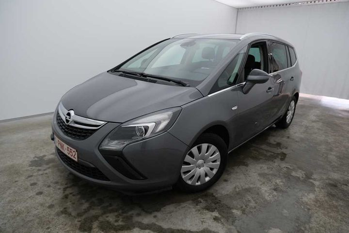 Photo 1 VIN: W0LPD9E39G1130033 - OPEL ZAFIRA TOURER &#3911 