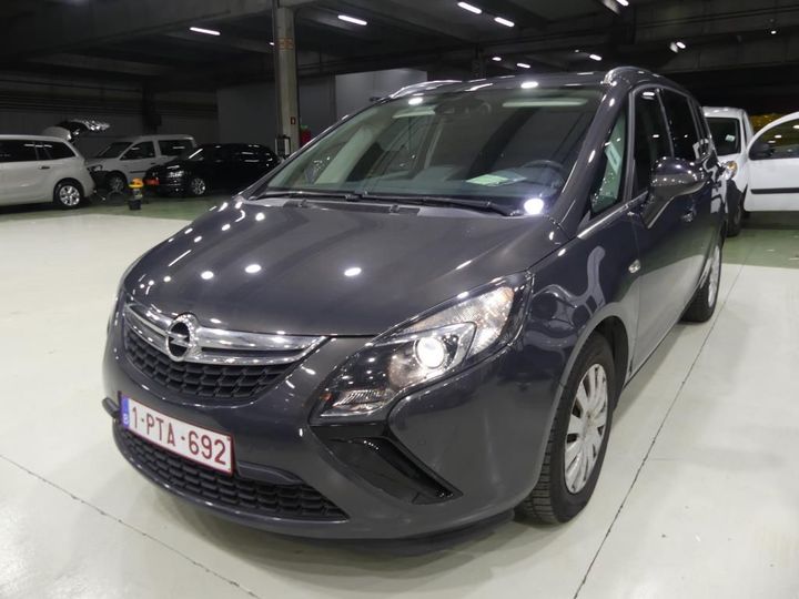 Photo 0 VIN: W0LPD9E39G1132963 - OPEL ZAFIRA TOURER 