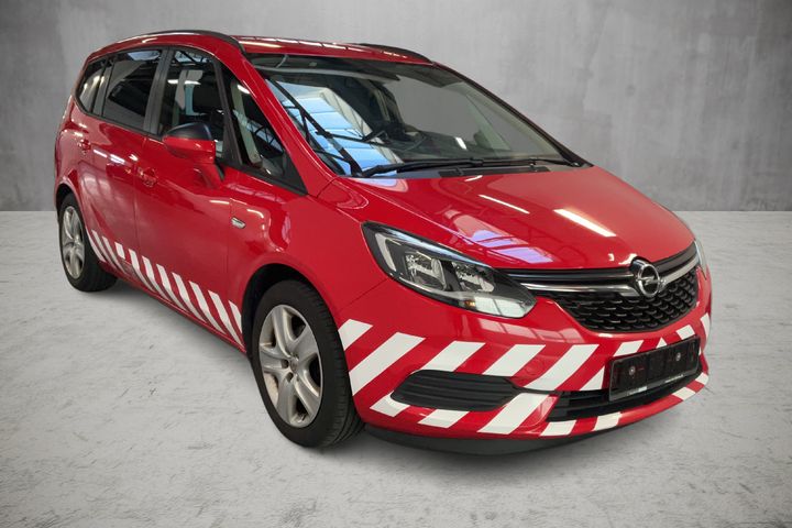 Photo 2 VIN: W0LPD9E39H1067632 - OPEL ZAFIRA 