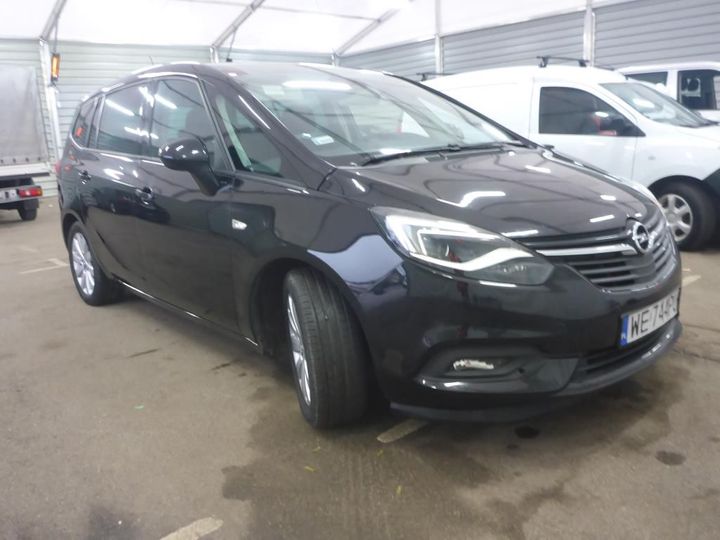 Photo 2 VIN: W0LPD9E39H1086715 - OPEL ZAFIRA TOURER 