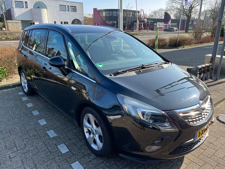 Photo 4 VIN: W0LPD9E3XD2101629 - OPEL ZAFIRA TOURER 