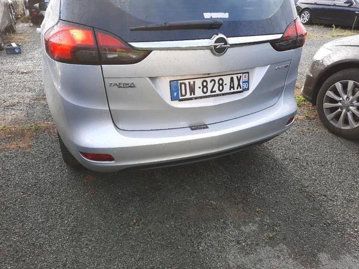 Photo 21 VIN: W0LPD9E3XF1098319 - OPEL ZAFIRA TOURER 