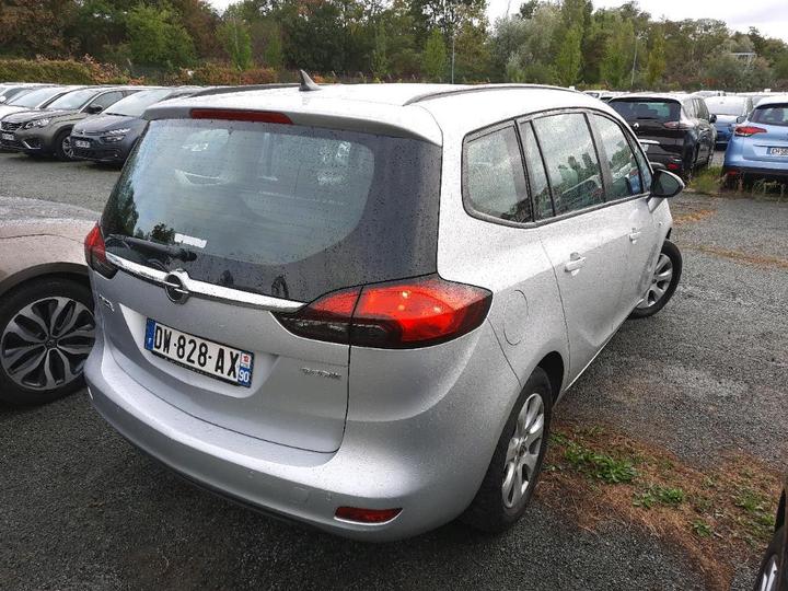 Photo 4 VIN: W0LPD9E3XF1098319 - OPEL ZAFIRA TOURER 