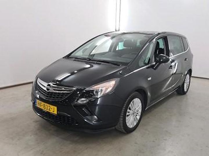 Photo 1 VIN: W0LPD9E3XG1004067 - OPEL ZAFIRA TOURER 