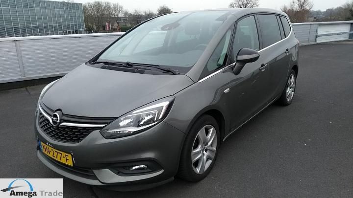 Photo 1 VIN: W0LPD9E3XH1057899 - OPEL ZAFIRA TOURER 