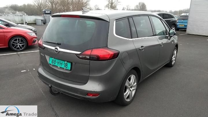 Photo 10 VIN: W0LPD9E3XH1057899 - OPEL ZAFIRA TOURER 