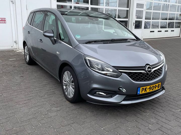 Photo 4 VIN: W0LPD9E79H1090329 - OPEL ZAFIRA 