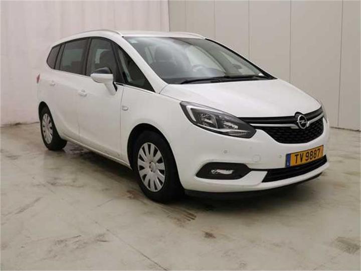 Photo 7 VIN: W0LPD9E82H1053826 - OPEL ZAFIRA 