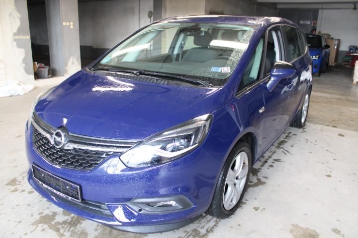 Photo 0 VIN: W0LPD9E82H1069945 - OPEL ZAFIRA MPV 