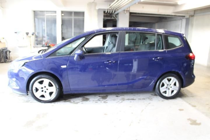 Photo 2 VIN: W0LPD9E82H1069945 - OPEL ZAFIRA MPV 