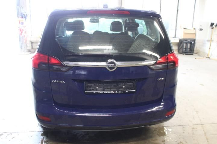 Photo 4 VIN: W0LPD9E82H1069945 - OPEL ZAFIRA MPV 