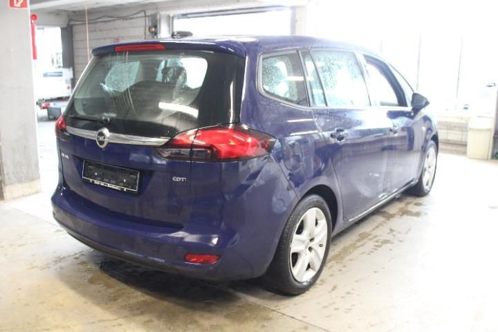 Photo 5 VIN: W0LPD9E82H1069945 - OPEL ZAFIRA MPV 