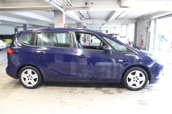 Photo 6 VIN: W0LPD9E82H1069945 - OPEL ZAFIRA MPV 