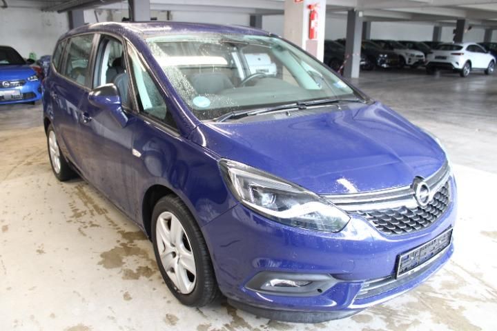 Photo 7 VIN: W0LPD9E82H1069945 - OPEL ZAFIRA MPV 