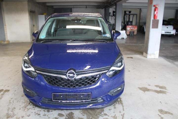 Photo 8 VIN: W0LPD9E82H1069945 - OPEL ZAFIRA MPV 