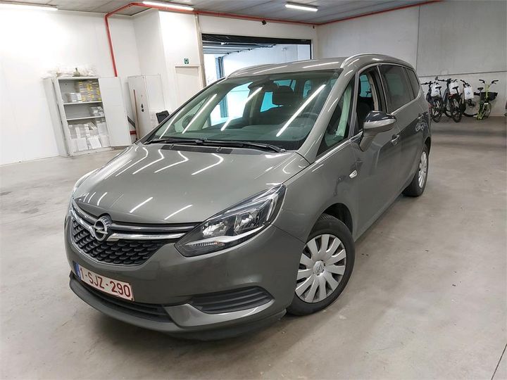 Photo 1 VIN: W0LPD9E8XH1077971 - OPEL ZAFIRA 